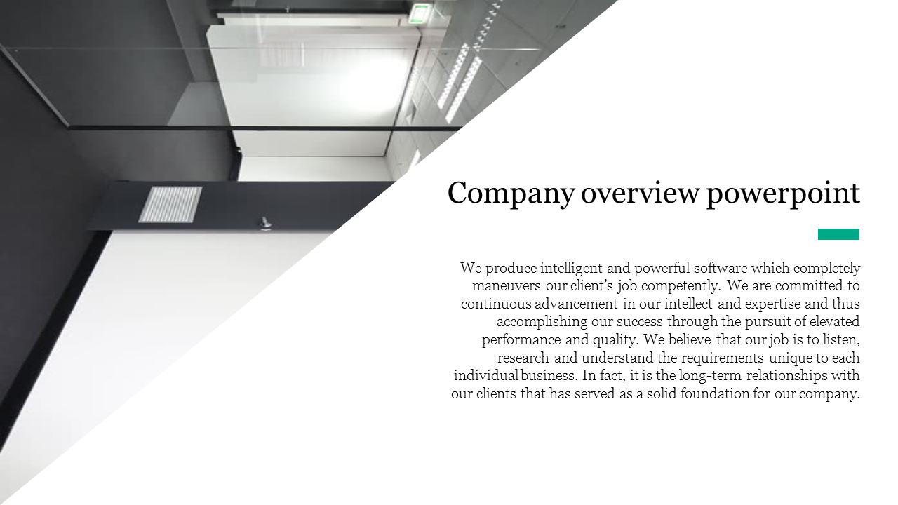 Find the Best Collection of Company Overview PowerPoint